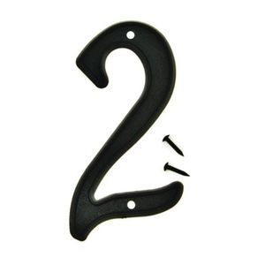 HY-KO - 3D Plastic House Marker Number